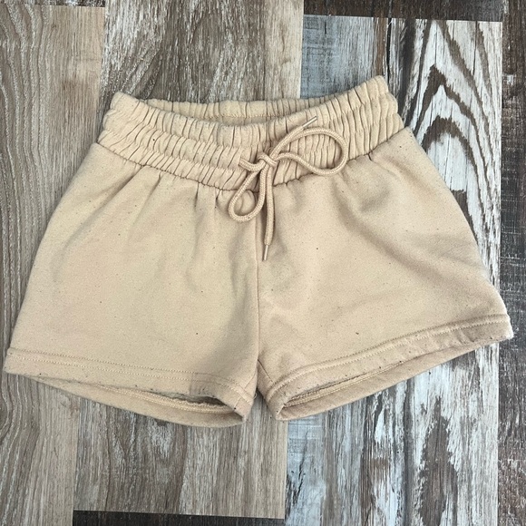 Love Streak Tan Shorts - Picture 1 of 3